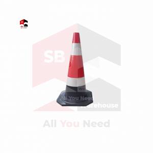 black based traffic safety cone 1