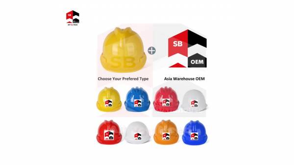 safety helmets with multiple types