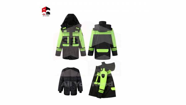 raincoat safety vest