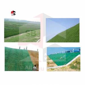 green erosion control mattresses
