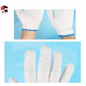 cotton yarn glove
