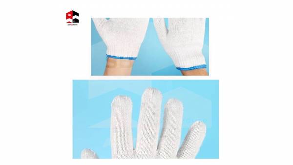 cotton yarn glove