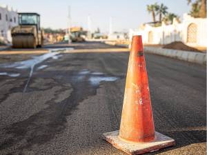 temporary traffic control