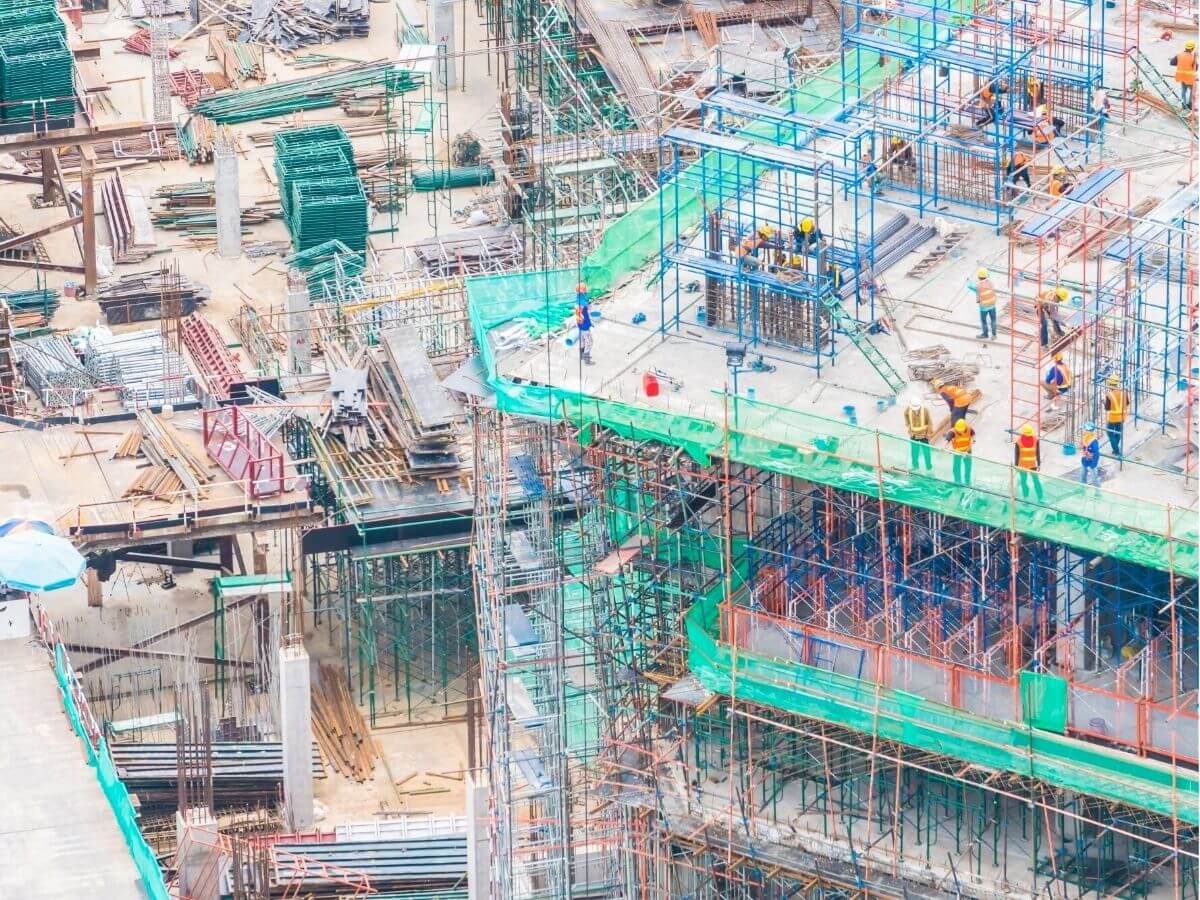 Different Types of Scaffolding in Malaysia Asia Warehouse